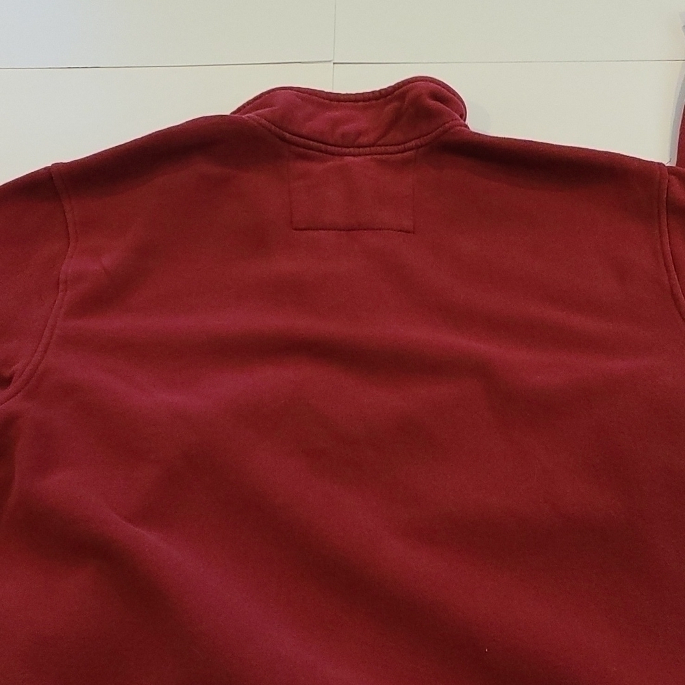 𝅺arrow Red Quarter-Zip Pullover Jacket - Picture 5 of 6